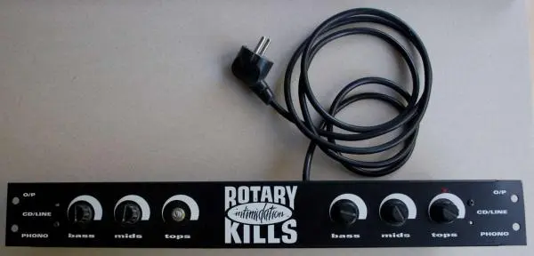 Intimidation Rotary Kills
