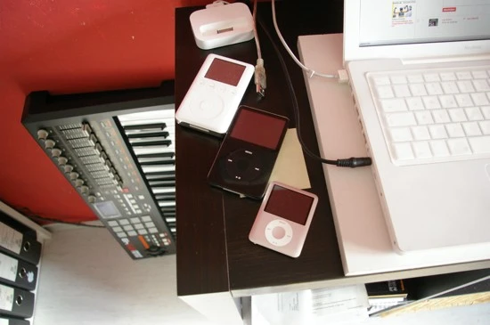 Ipod Familia