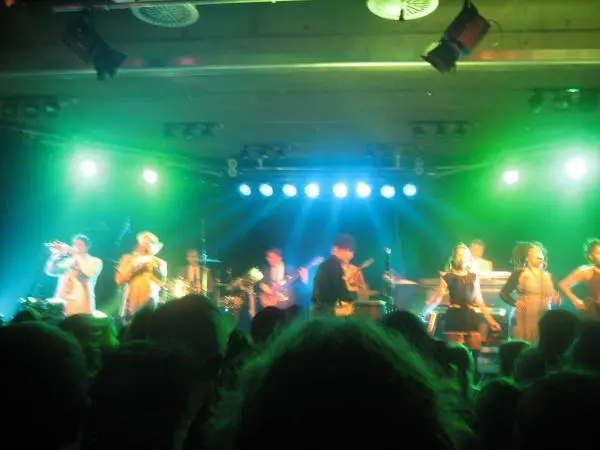 jan delay live on stage