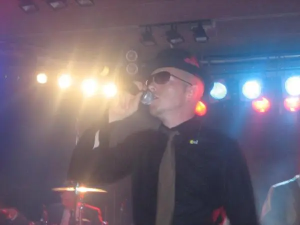 jan delay live on stage