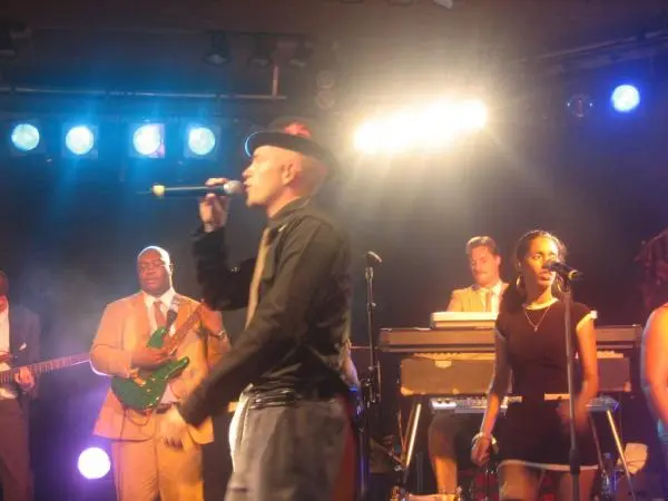 jan delay live on stage