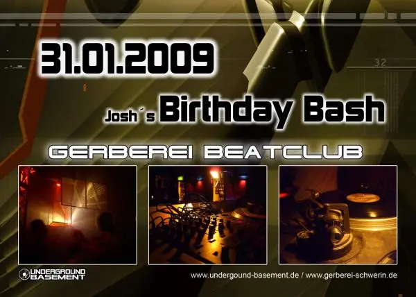 Josh´s Birthday Bash