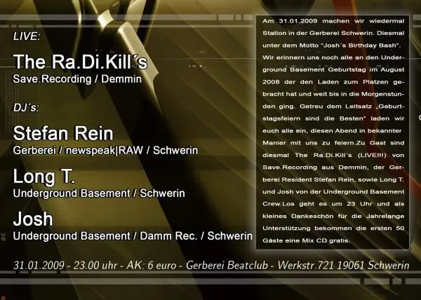 Josh´s Birthday Bash