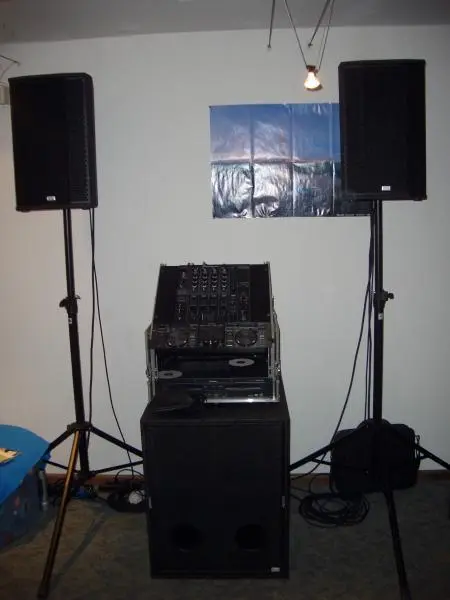 Kleiner Teil Der Pioneer/ Ks Anlage