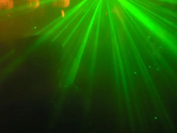 Laser-Wall @ Soda Seven