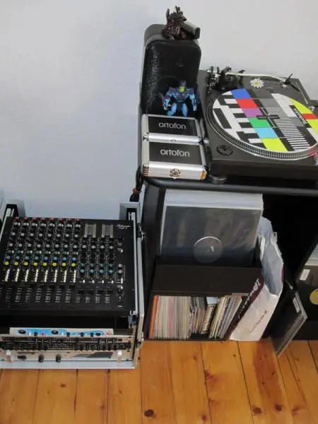 Left Side Of My Place