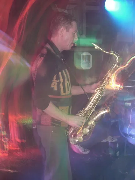 Live With Sax - Kaiydo Garcia @ in too deep