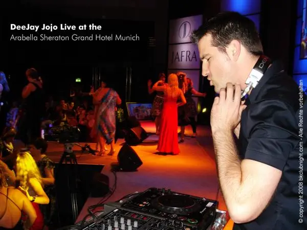 Livegig Für Jafra Im Arabella Sheraton In München