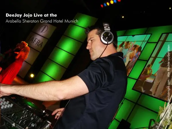 Livegig Für Jafra Im Arabella Sheraton In München