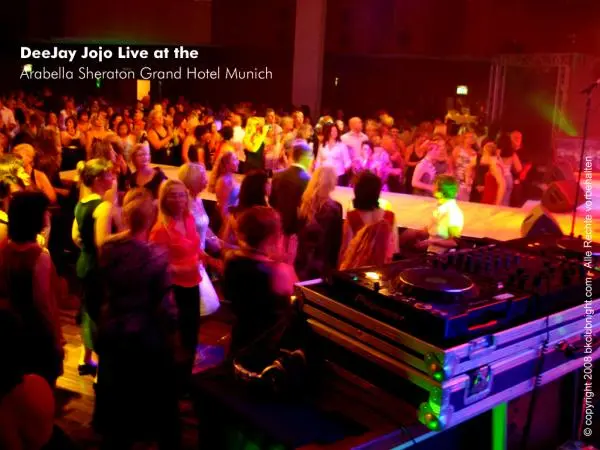 Livegig Für Jafra Im Arabella Sheraton In München