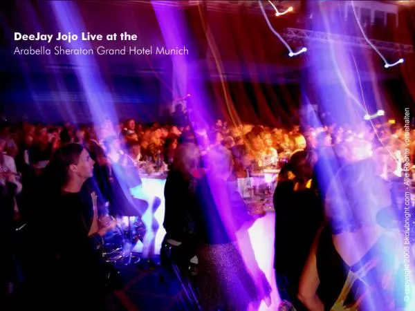 Livegig Für Jafra Im Arabella Sheraton In München