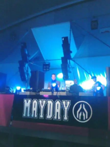 Mayday 2008 Amog @ Factory