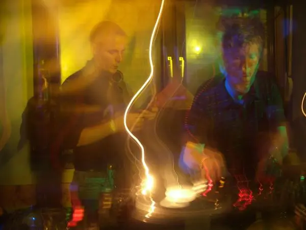 Me &amp;Chris @ Birthday Bash