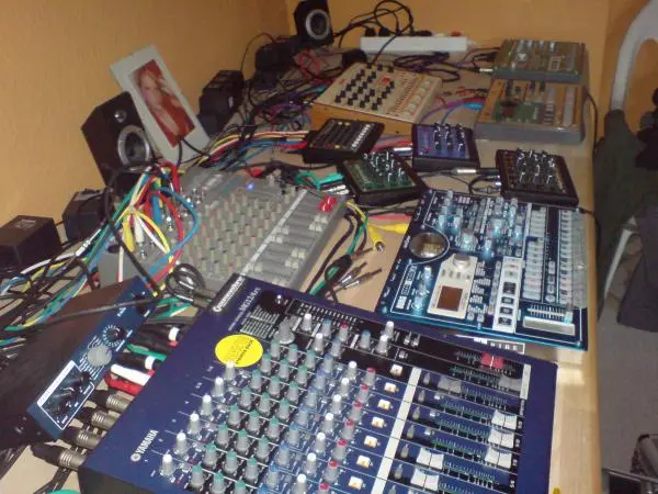 Mein aktuelles Liveset