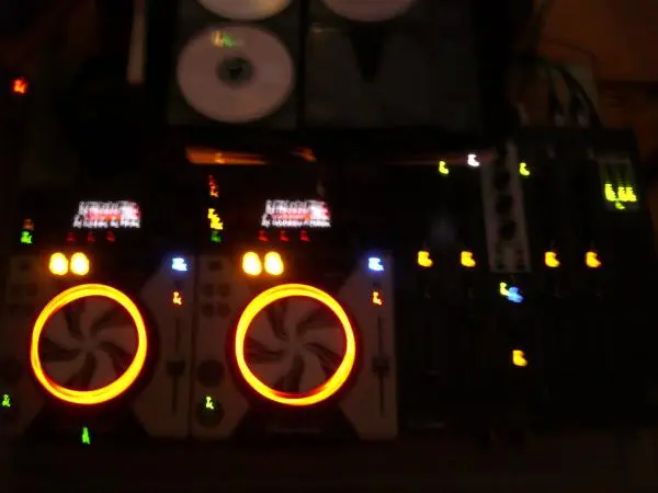 Mein Dj Pult - Dunkel