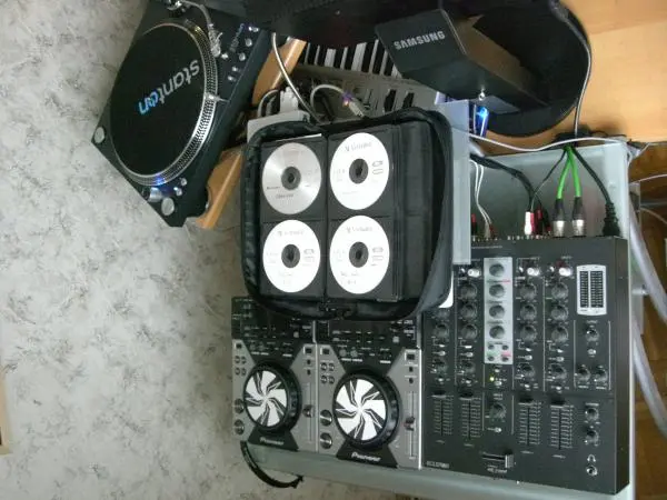 Mein Dj Pult