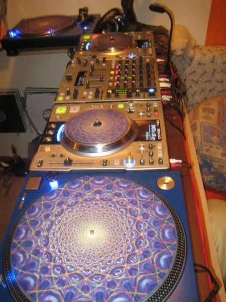 Mein Set! Denon + Technics (hell)