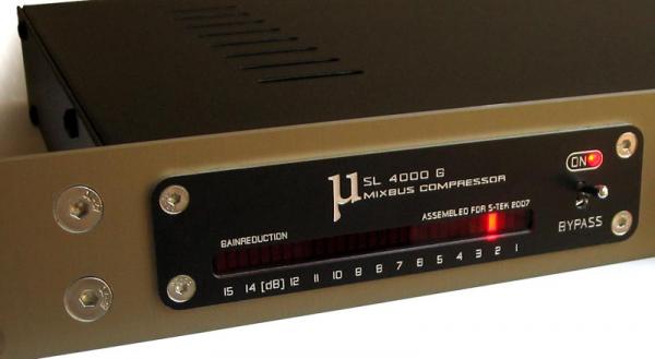 mein Xlogic(SSL SL4000G) Compressor