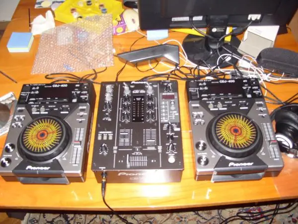 Meine  Neues  Equipment