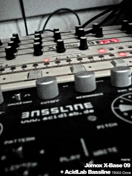 meine X-Base und Acidlab :)