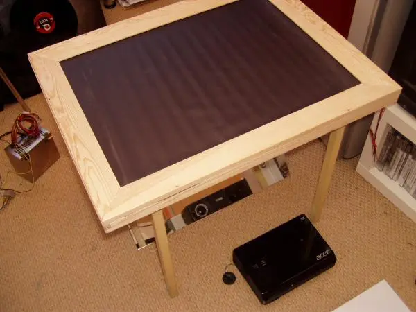 Multi-touch-screen Diy Projekt