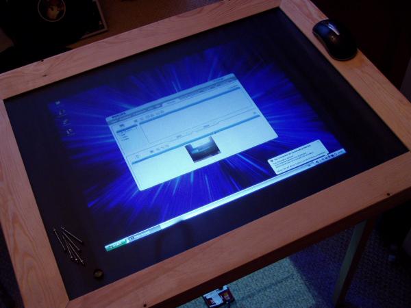 Multi-touch-screen Diy Projekt