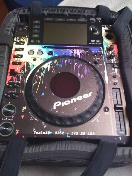 my Custom CDJ-2000