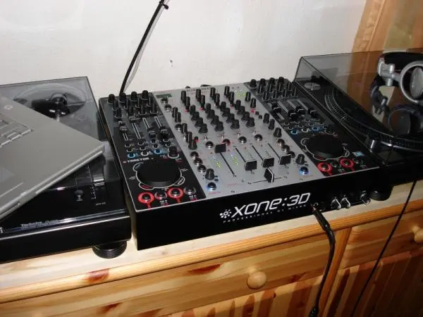 Neuer Mixer