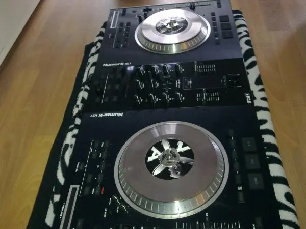 Numark Ns7 V7 Platin Vinyl