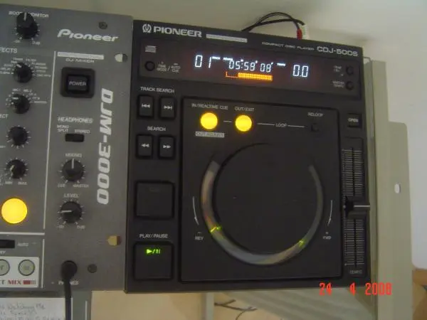 Pioneer Cdj 500s 1