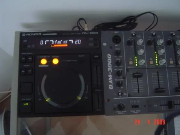 Pioneer Cdj 500s 2