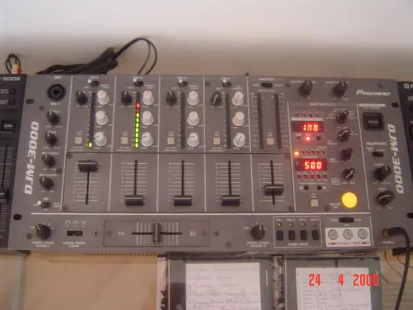 Pioneer Djm 3000