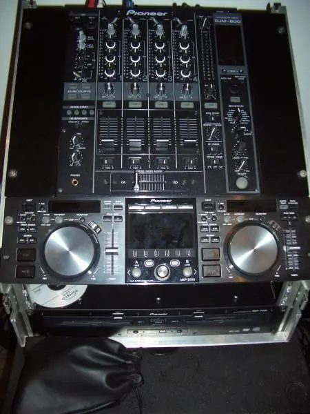 Pioneer Djm 800 Pioneer Mep 7000