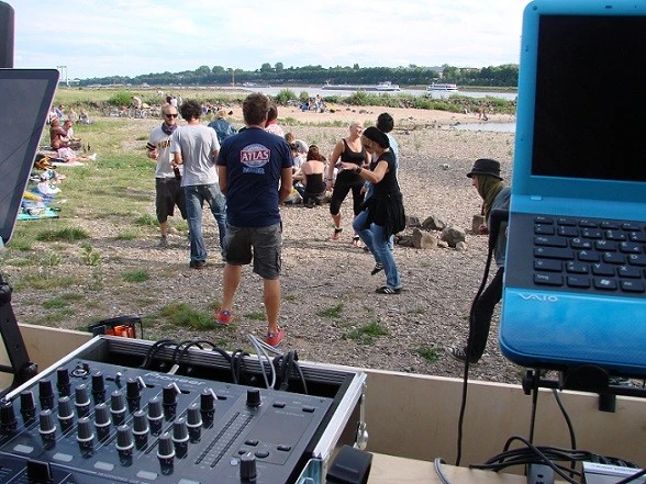 Piratnparty Rhein/güterbahnhof