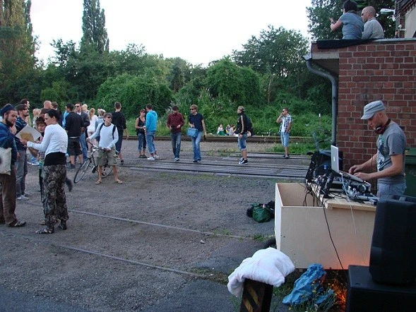 Piratnparty Rhein/güterbahnhof