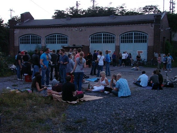 Piratnparty Rhein/güterbahnhof