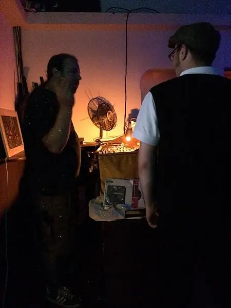 Plattenabend 07.08.2014 @ Polyester Klub Oldenburg