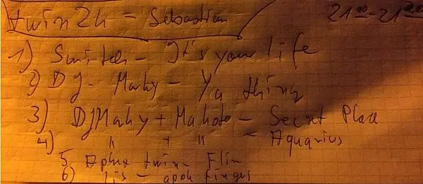 Plattenabend 07.08.2014 @ Polyester Klub Oldenburg