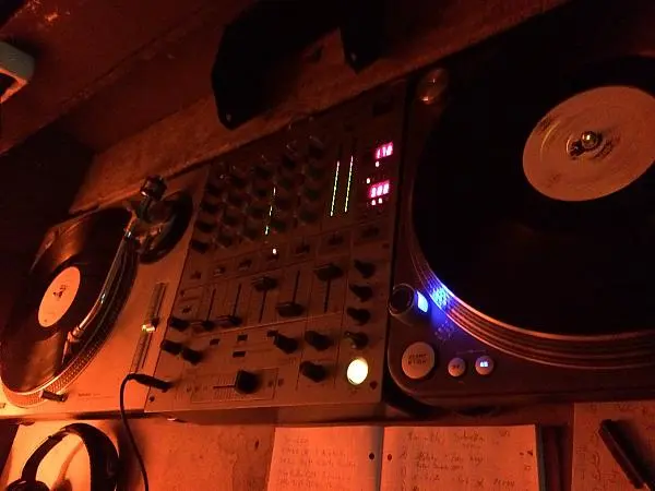 Plattenabend 09-10-2014 @ Polyester Oldenburg