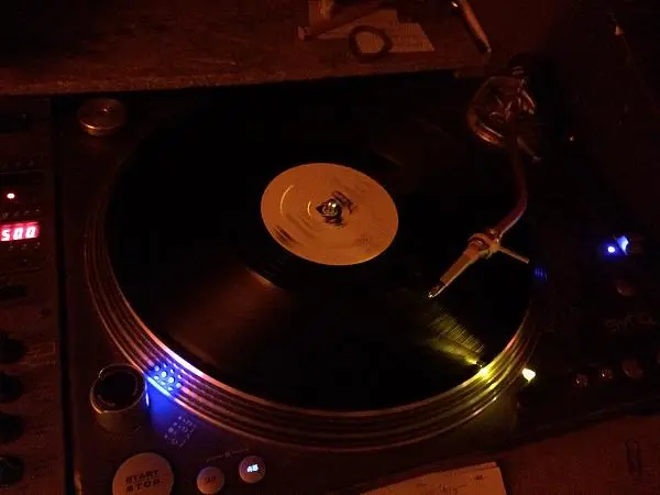 Plattenabend 09-10-2014 @ Polyester Oldenburg