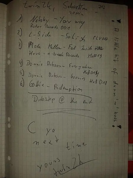 Plattenabend 09-10-2014 @ Polyester Oldenburg