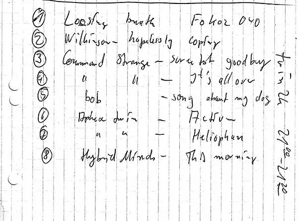 Plattenabend im Polyester 11.06.2015