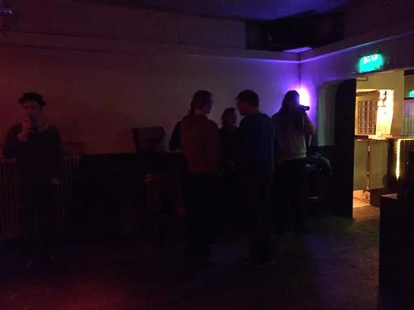 Plattenabend im Polyester 12.02.2015