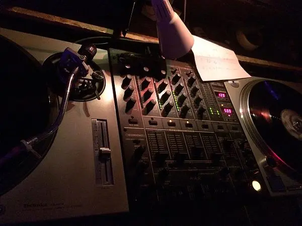 Plattenabend im Polyester 12.02.2015