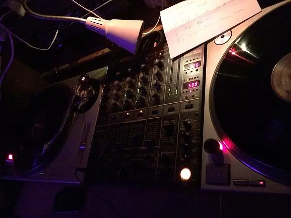 Plattenabend im Polyester 12.02.2015