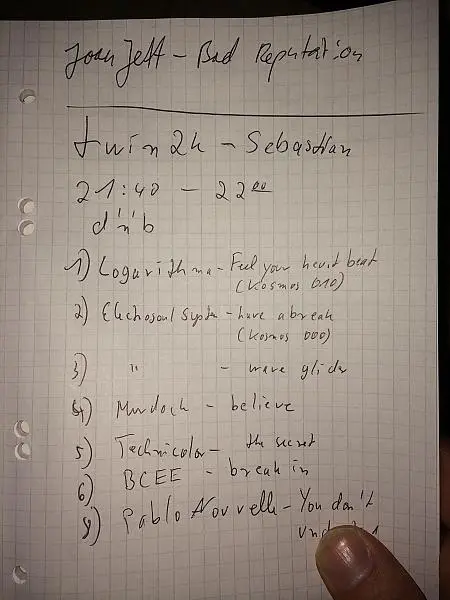 Plattenabend im Polyester 12.02.2015