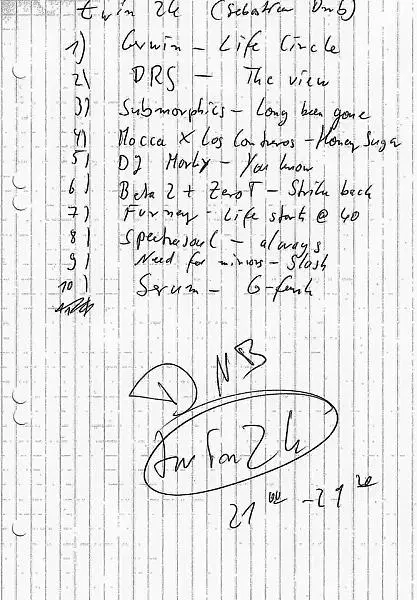 Plattenabend im Polyester Oldenburg 09-04-2015