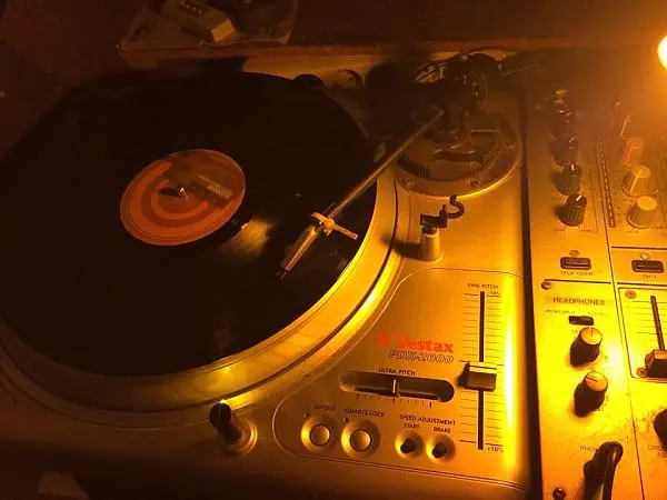 Plattenabend im Polyester Oldenburg 10.07.2014