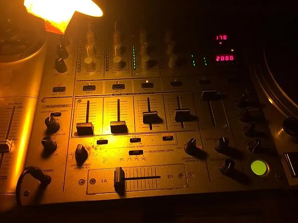 Plattenabend im Polyester Oldenburg 10.07.2014