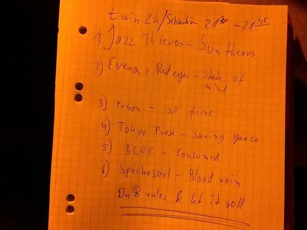 Plattenabend im Polyester Oldenburg 10.07.2014